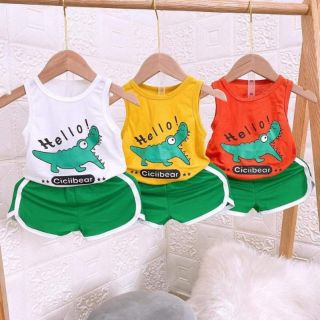 Bộ đồ coton
