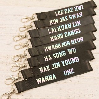 Name tab WANNA ONE f105