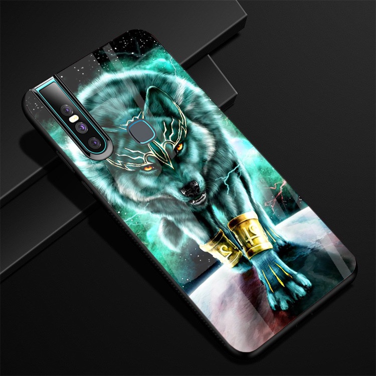 Ốp Lưng VIVO V15  mặt kính cường lực cao cấp thiết kế Độc Quyền