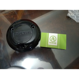 CHỤP MỦ NỒI WAVE FUTURE MÀU BẠC / ĐEN ( không chữ Honda  )