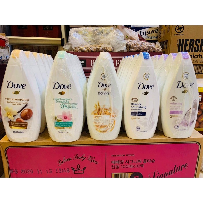 SỮA TẮM DOVE 500ML - ĐỨC