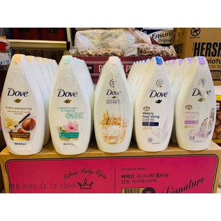 Sữa tắm dove 500ml - đức
