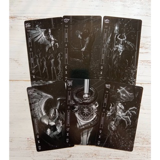 Bài Goetia Tarot in Darkness