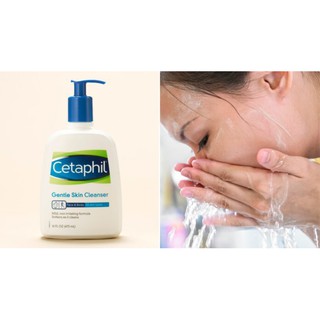 Set 3 chai sữa rửa mặt Cetaphil Mỹ