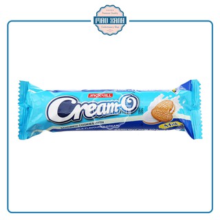Bánh Quy Cream-O Jack N' Jill Nhân Kem Sữa (Thanh 85g & Thanh 54g)