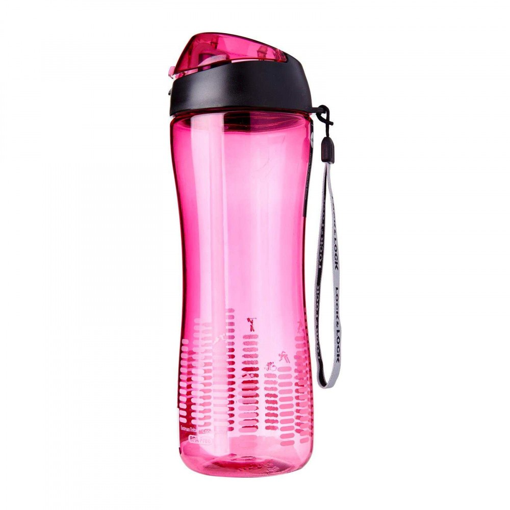 [Mã LIFEHL25 giảm 10% đơn 350K] Bình nước thể thao có ống hút Lock&amp;Lock Bisfree sport bottle 650ml ABF629 (2 màu)