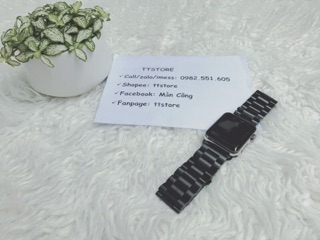 DÂY THÉP APPLE WATCH SERI 1/2/3/4