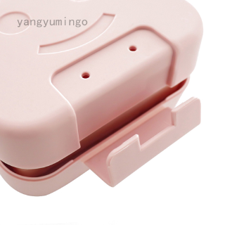 Hộp Đựng Bánh Xà Phòng Có Khóa An Toàn Tiện Dụng
