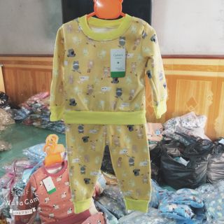 Combo bộ nỉ bông