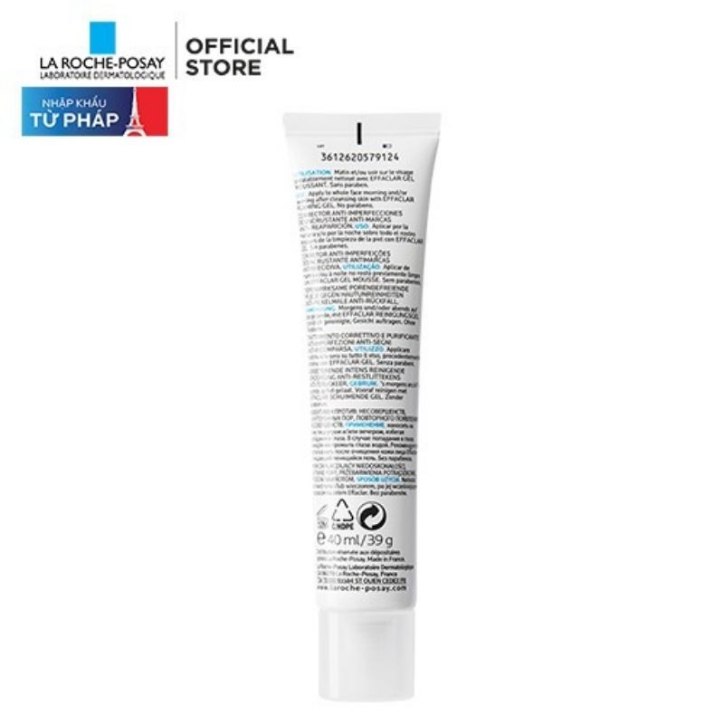 Kem giảm mụn effaclar Duo+ 40ml | BigBuy360 - bigbuy360.vn