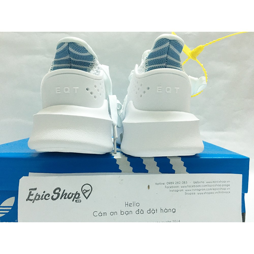 Giày EQT BASK ADV 2018 trắng xanh (loại chất lượng cao) | BigBuy360 - bigbuy360.vn