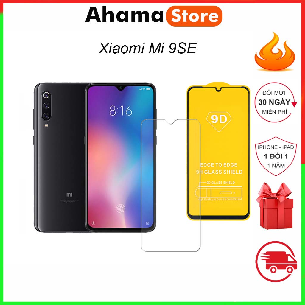 Kính Cường lực Xiaomi Mi 9SE Full Màn -[FM]