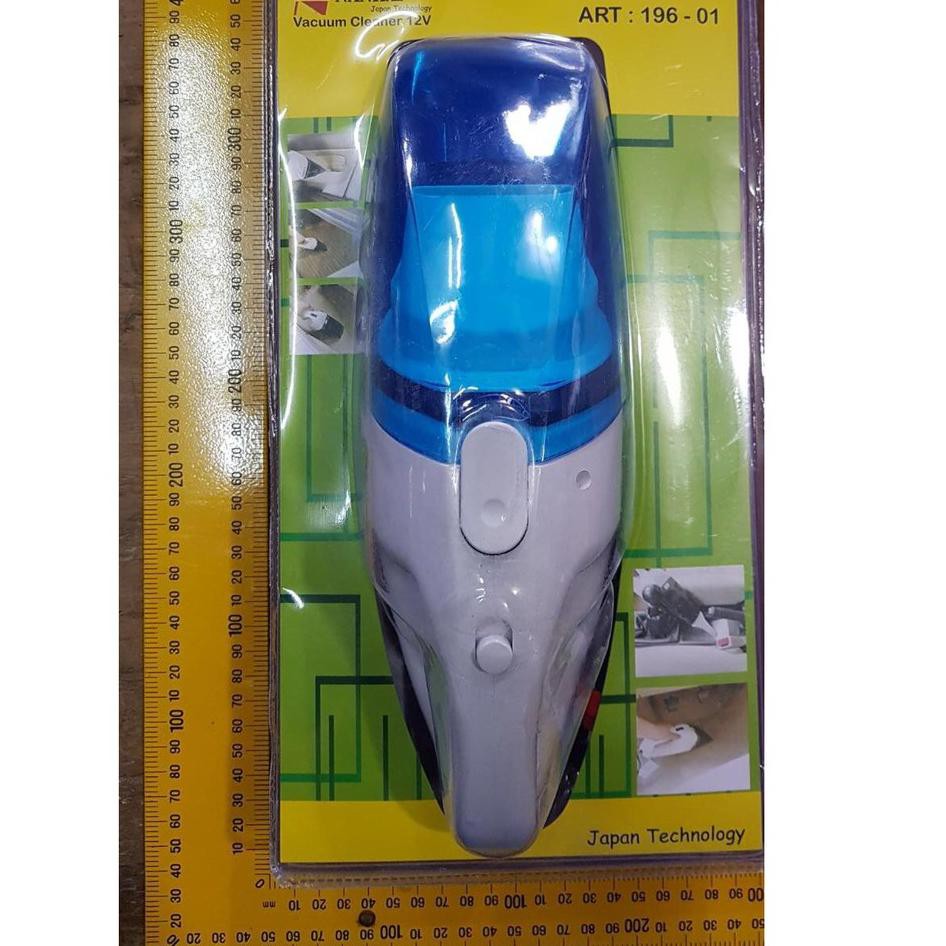 Máy Hút Bụi Mini Cầm Tay Màu Trắng Chuyên Dùng Cho Xe Hơi | BigBuy360 - bigbuy360.vn