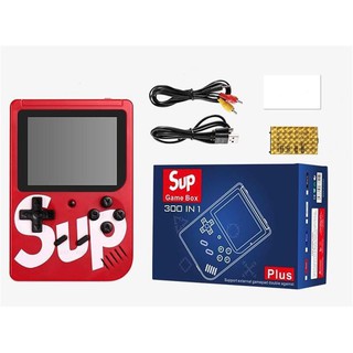 Máy Chơi Game Cầm Tay Sup 400 trò chơi + tăng 2 giá đỡ điện thoại chiếc nhẫn