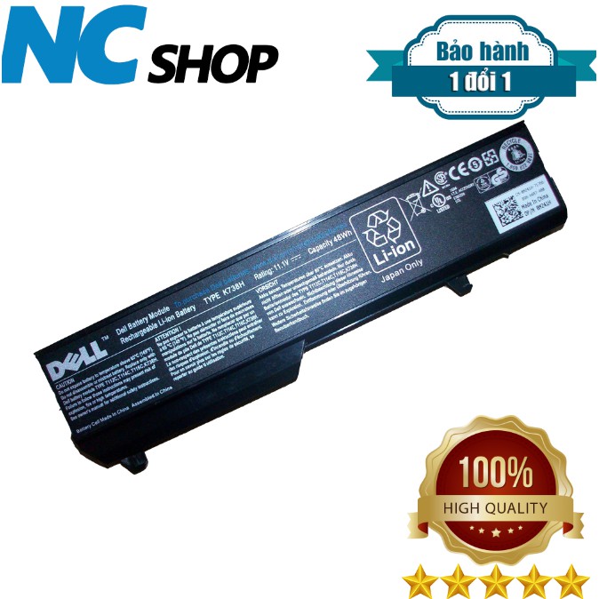 Pin laptop Dell Vostro 1310 1320 1510 1511 1520 1521 2510 PP36L PP36S – 1310 – 6 CELL