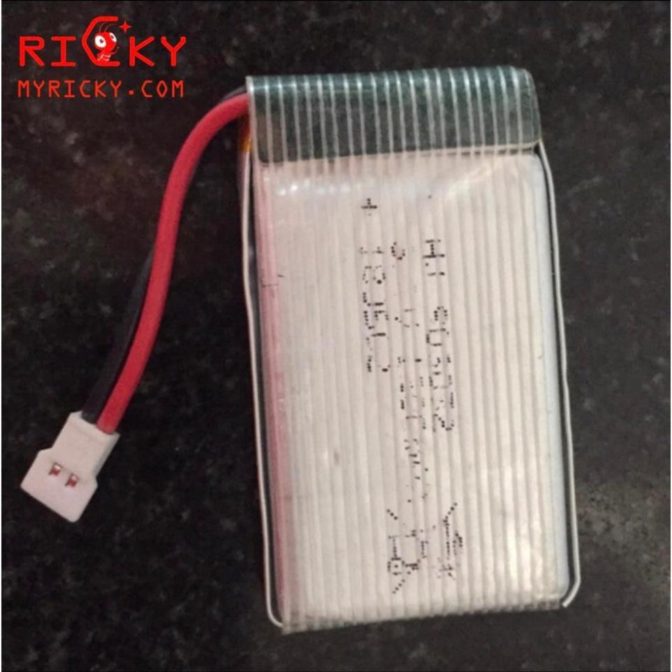 Pin sạc máy bay pin lipo 3.7v 1000mAh