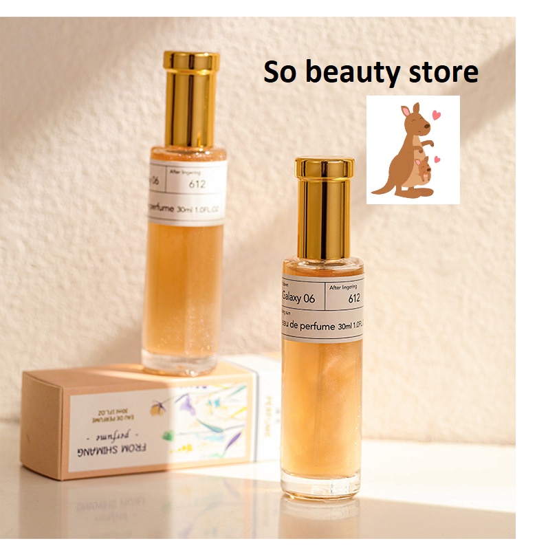 (Sỉ siêu rẻ) Nước Hoa SHIMANG Nước hoa nhũ kim Xịt Thơm Body Mist Shimang Eau De Perfume 30Ml Nh19