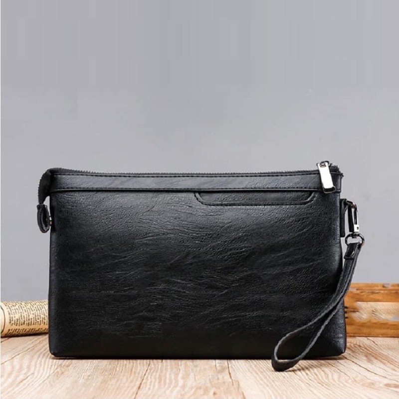 Clutch Cầm Tay Thời Trang Nam Nữ Unisex Phong Cách Tối Giản ❤❤❤ Freeship 50k