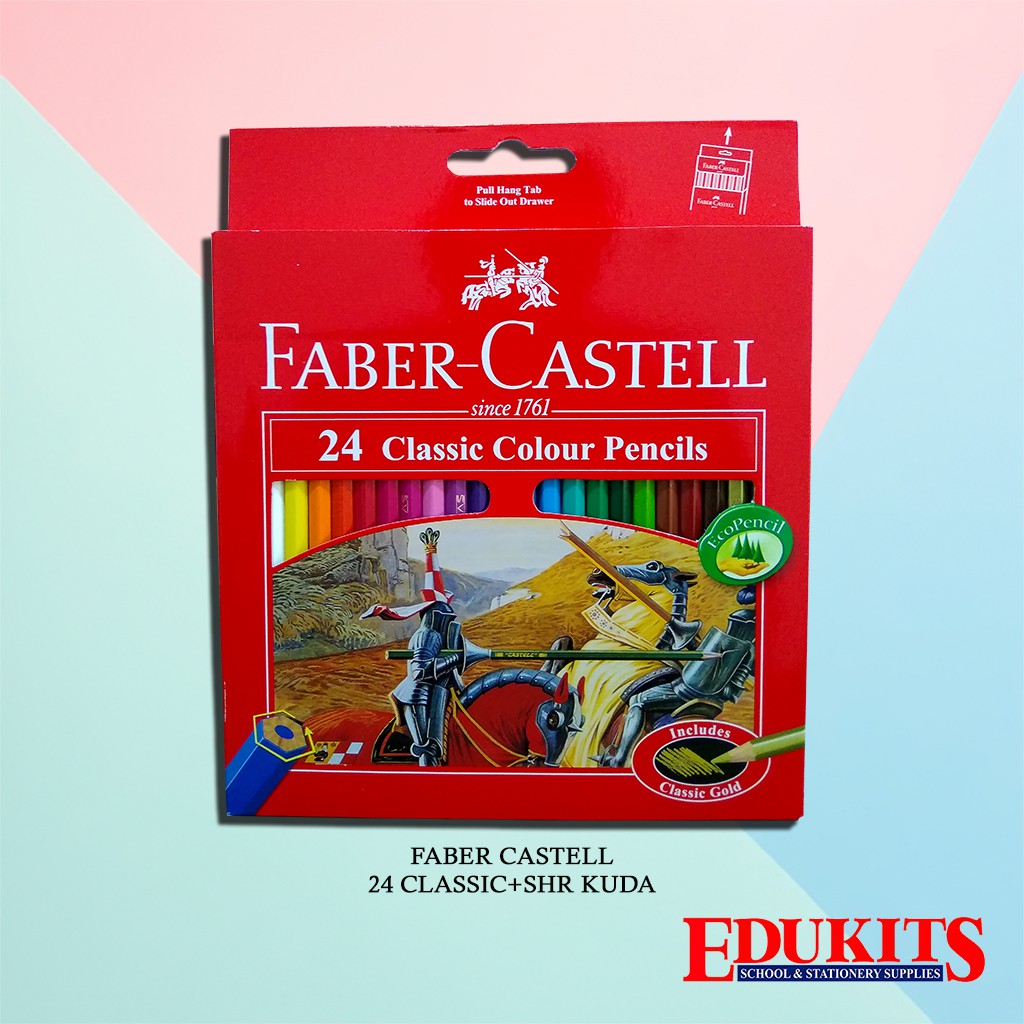 Faber Mô Hình Xe Hơi Classic Castell 24 Classic Clr Educational 115854