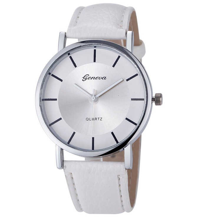 Đồng hồ nữ dây da tổng hợp Geneva GE014 | BigBuy360 - bigbuy360.vn