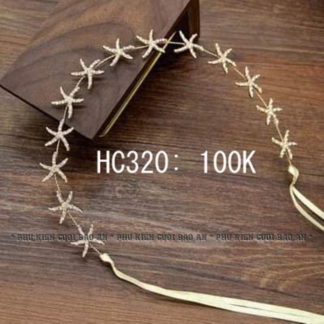 Cài tóc cô dâu (HC320)