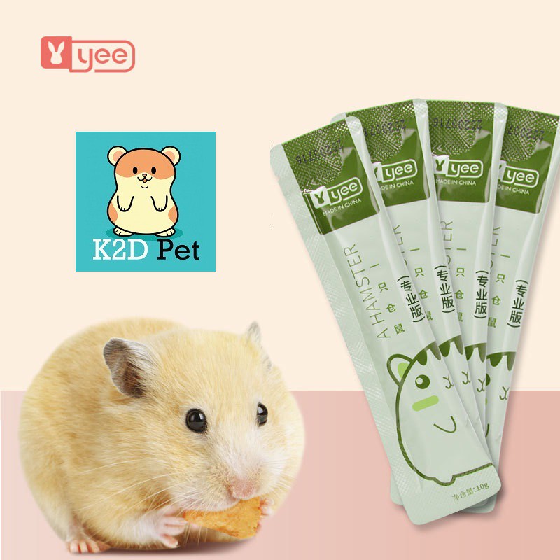 Gel dinh dưỡng Yee cho Hamster, Guinea Pig (bọ ú, chuột lang), thỏ, sóc, chinchilla