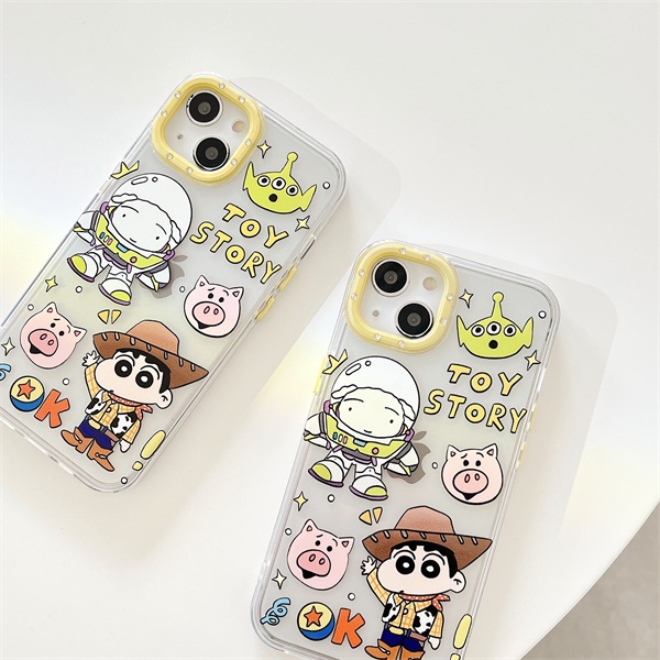 Ốp Điện Thoại Silicon Mềm Chống Thấm Nước Chống Rơi Họa Tiết Toy Story Cho iPhone 13 13 Pro Max 12 12Pro 12ProMax 1111ProMax X