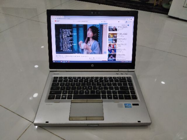 Laptop HP 8460p Core i7 2640M Ram 4gb HDD 320gb