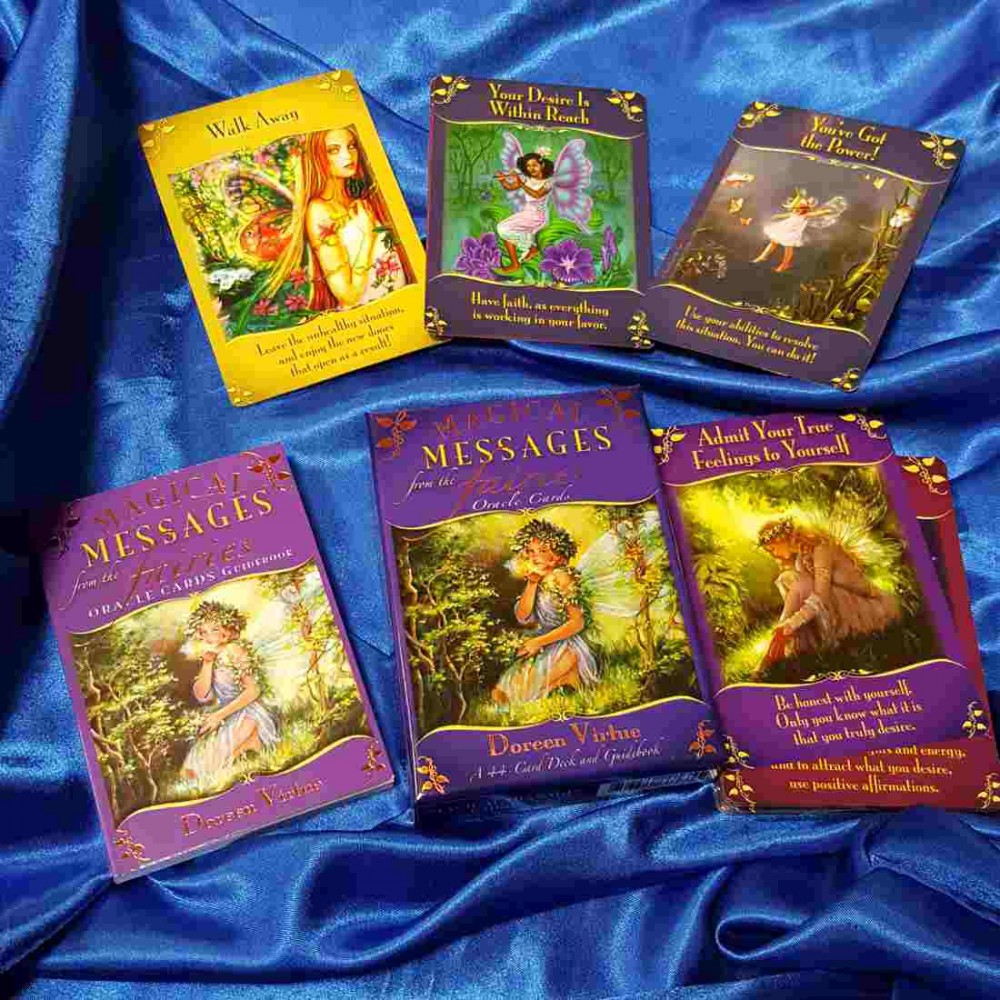 Bài Bói Tarot Magical Messages From The Fairies Oracle V17 New Đẹp