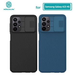 Ốp lưng Samsung A23 NILLKIN CamShield Ống kính trượt Bảo vệ máy ảnh ốp lưng cho Samsung Galaxy A23 4G
