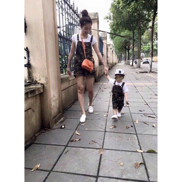 Bộ rằn ri mẹ và bé