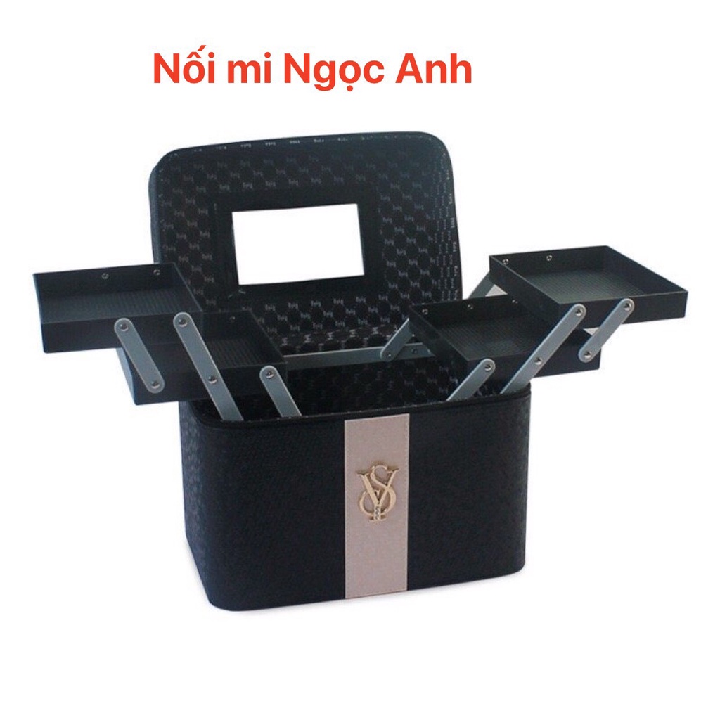 Cốp trang điểm, nối mi, nail, phun săm, Cốp đựng đồ trang điểm(chỉ có cốp màu đen y hình)