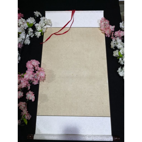 Biểu lụa giấy dó 50x100cm
