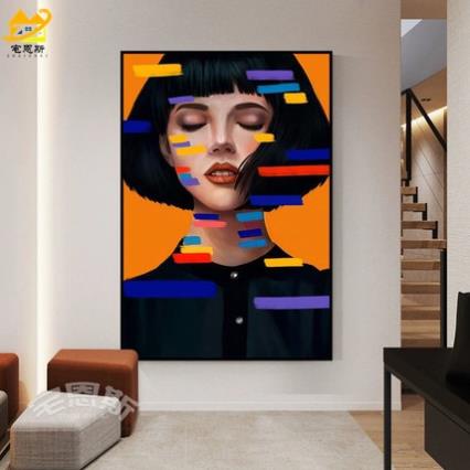 T68 Tranh treo tường trang trí quán quần áo/ Spa/ hair salon/ Phòng Khách/ Làm Việc/ Nail/ Mi Decor Tráng Gương