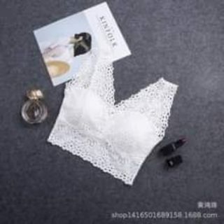 ÁO BRA PHỐI HOA REN