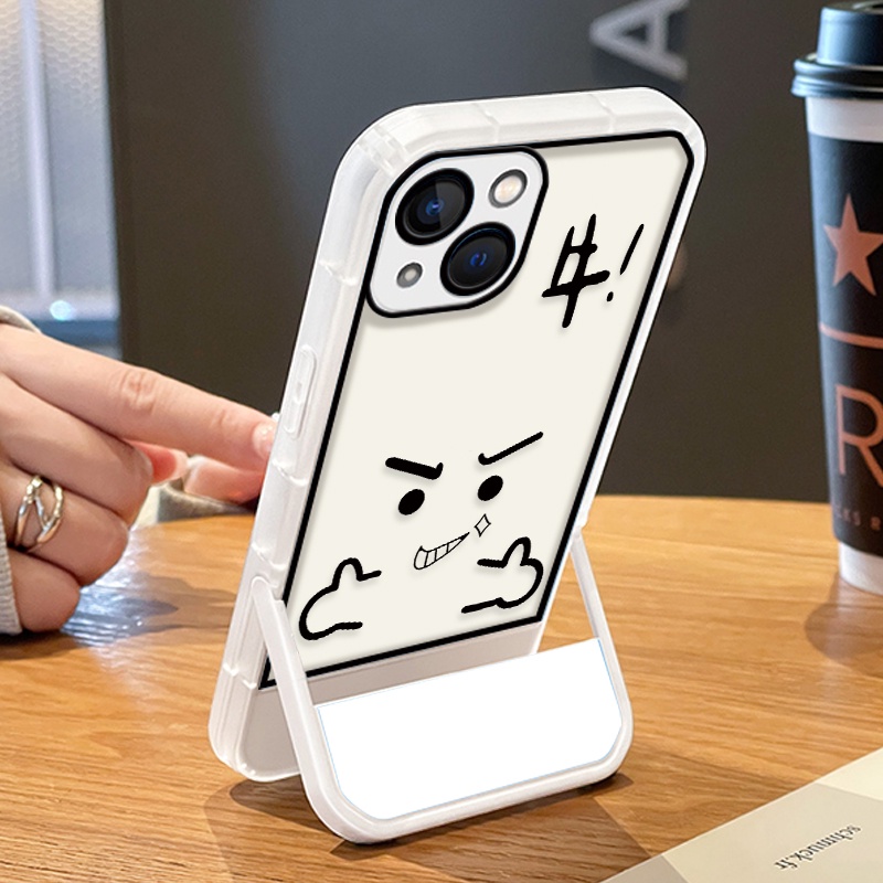 Ốp Điện Thoại Silicon Mềm Chống Sốc Có Giá Đỡ Cho IPhone 13 12 11 Pro MAX SE 2020 X XR XS MAX 8 7 6S 6 Plus