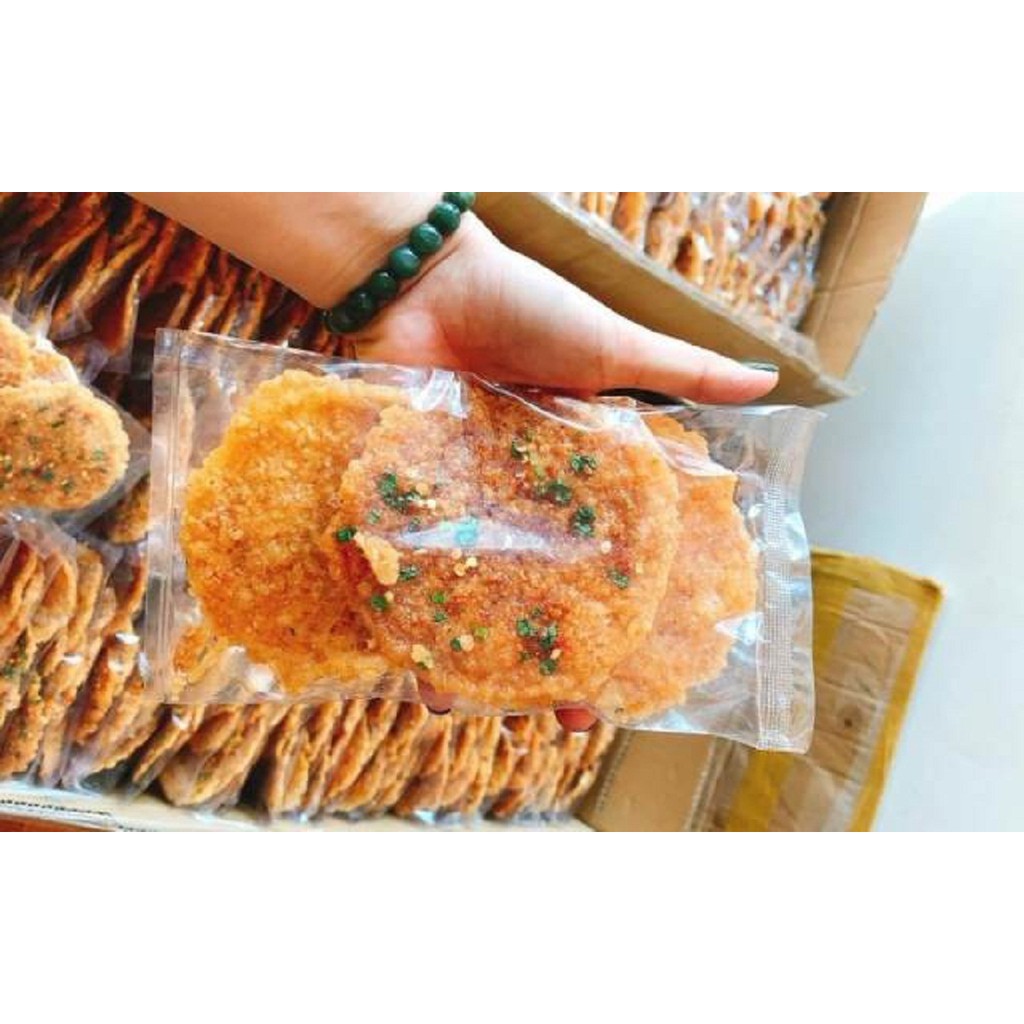 Cơm cháy chiên mắm hành - giòn ngon - 1 bịch