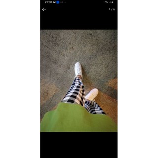 Quần xếp ly bo gấu