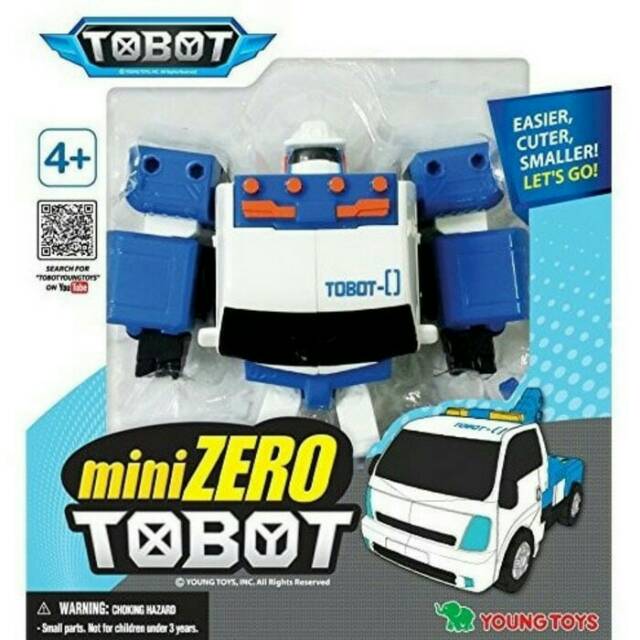 Tobot Đồ Chơi Robot Biến Hình Mini Zero / Transformer Cho Bé