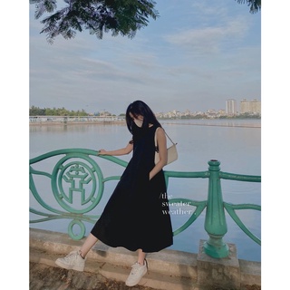 THA110X6118 [HÀNG ẢNH THẬT] VÁY SÁT NÁCH FORM THỤNG