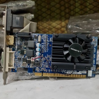 Cạc màn hình Giga/Asus GT210 bo lùn chính hãng đẹp zin