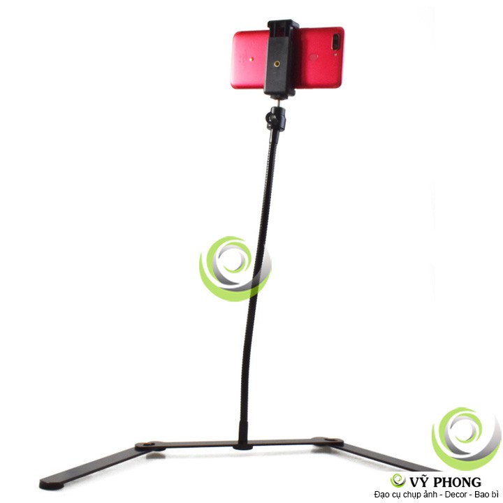 CHÂN ĐẾ MÁY ẢNH TRIPOD ĐẾ ĐIỆN THOẠI ỐNG SẮT CÓ THỂ UỐN LƯỢN TÙY Ý 360 TRIPOD ĐỘ ĐẠO CỤ CHỤP ẢNH SẢN PHẨM INS DDC-200