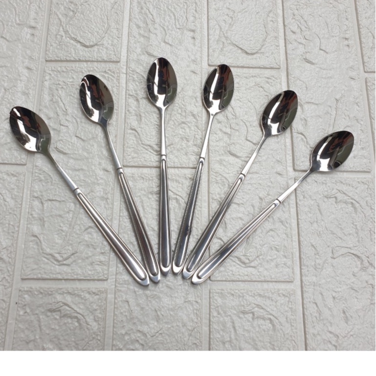 [8829]Thìa chanh xịn, thìa inox 304 sáng bóng, dài 20cm (ảnh thật)