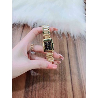Đồng hồ Halei nữ vuông chống nước