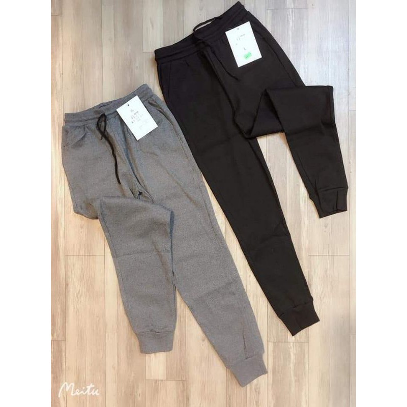Quần joggers len tăm (hàng loại 1)