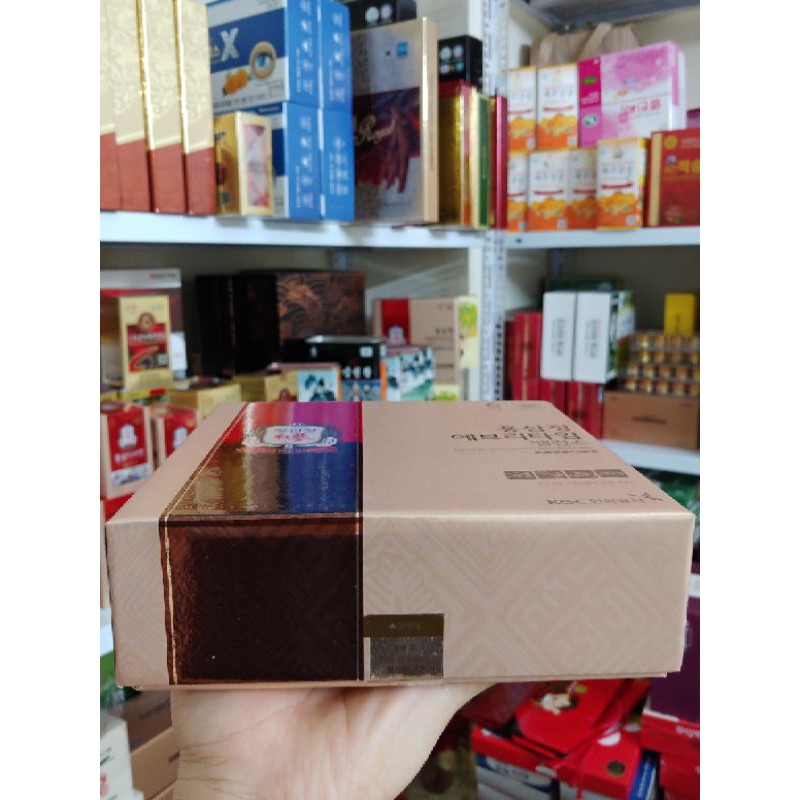Nước hồng sâm kgc hộp 10ml x 30 gói | BigBuy360 - bigbuy360.vn