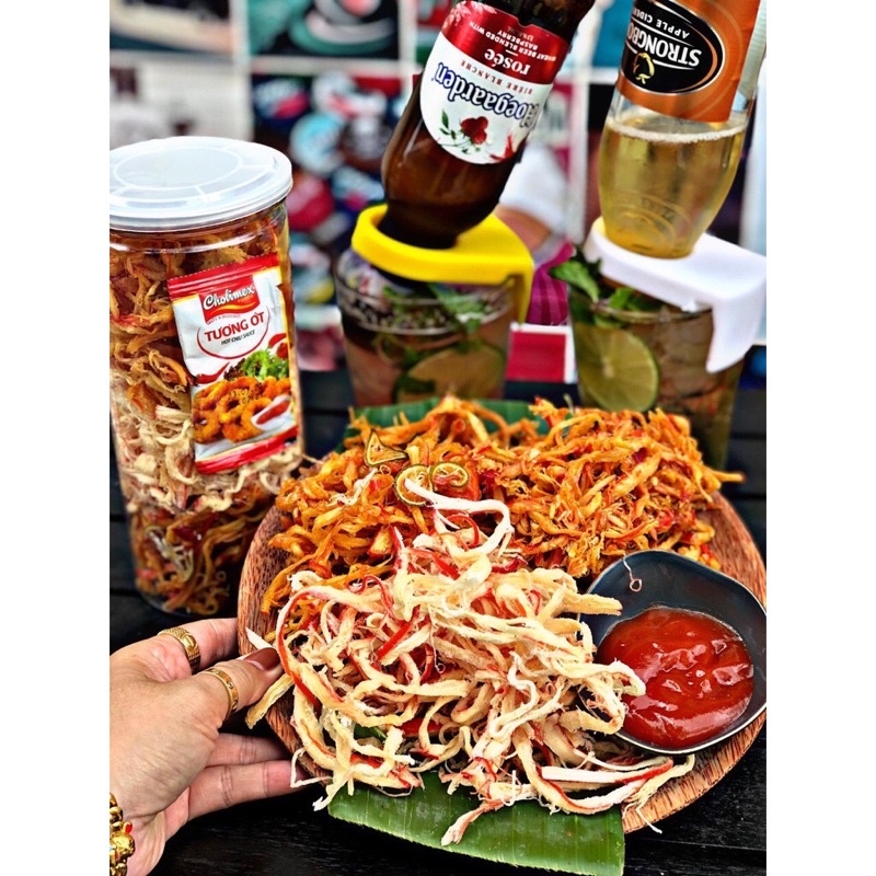 Khô Mix 3 Vị Trai Đẹp 300G
