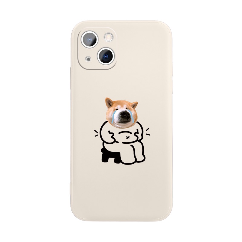 Ốp Điện Thoại Chống Sốc In Hình Béo Vui Nhộn Cho Iphone 13 Pro 11 Pro Max Xr 6s 7 8 Plus 12 Mini 12 Pro Xs Max