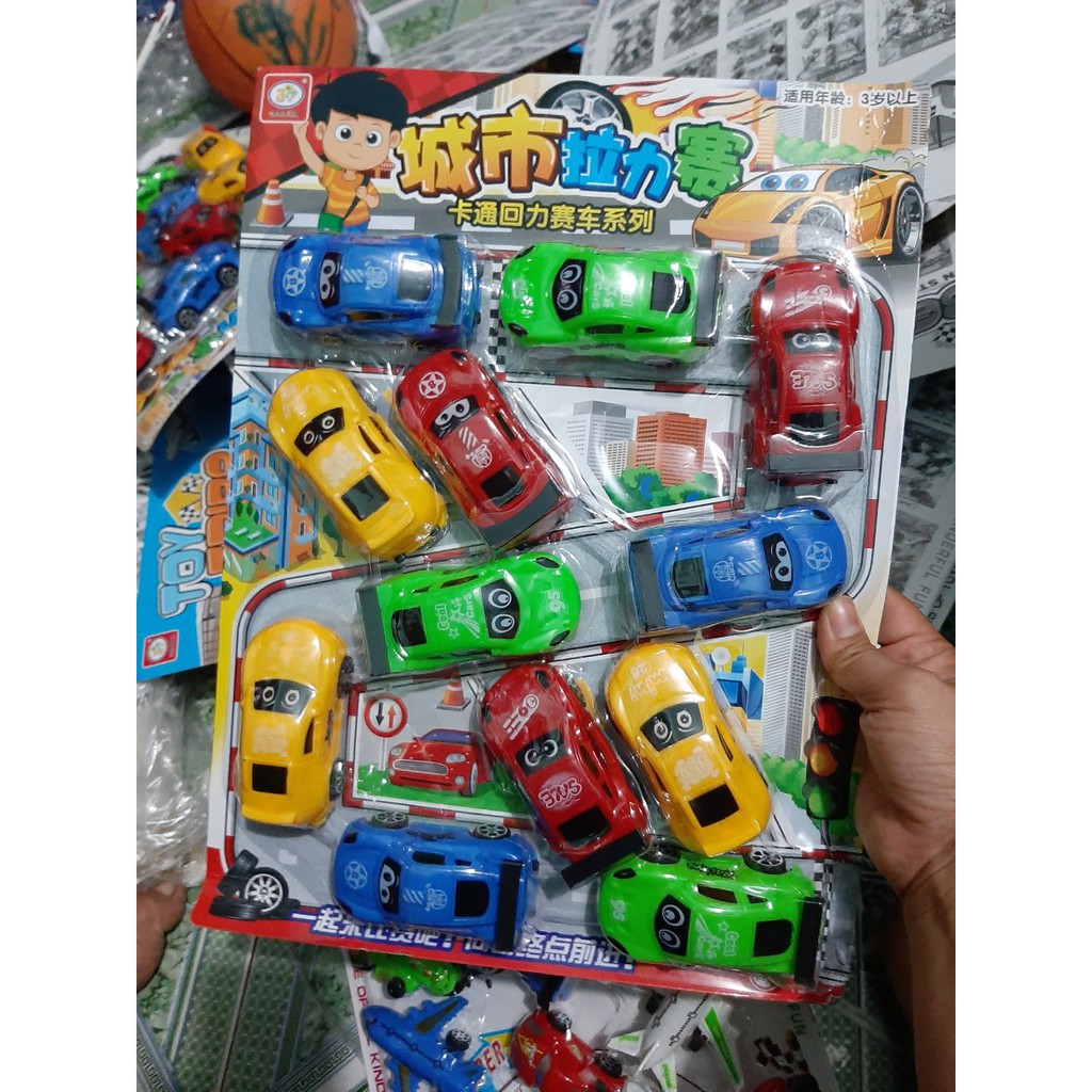 Đồ chơi vỉ xe đua