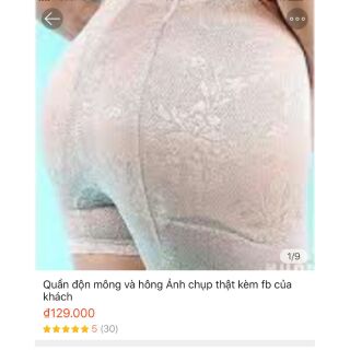 Quần độn mông và hông Ảnh thật kèm fb khách